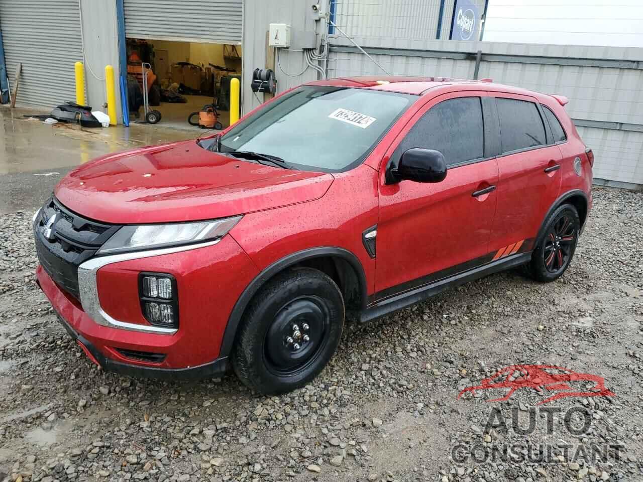 MITSUBISHI OUTLANDER 2021 - JA4APUAU8MU012754