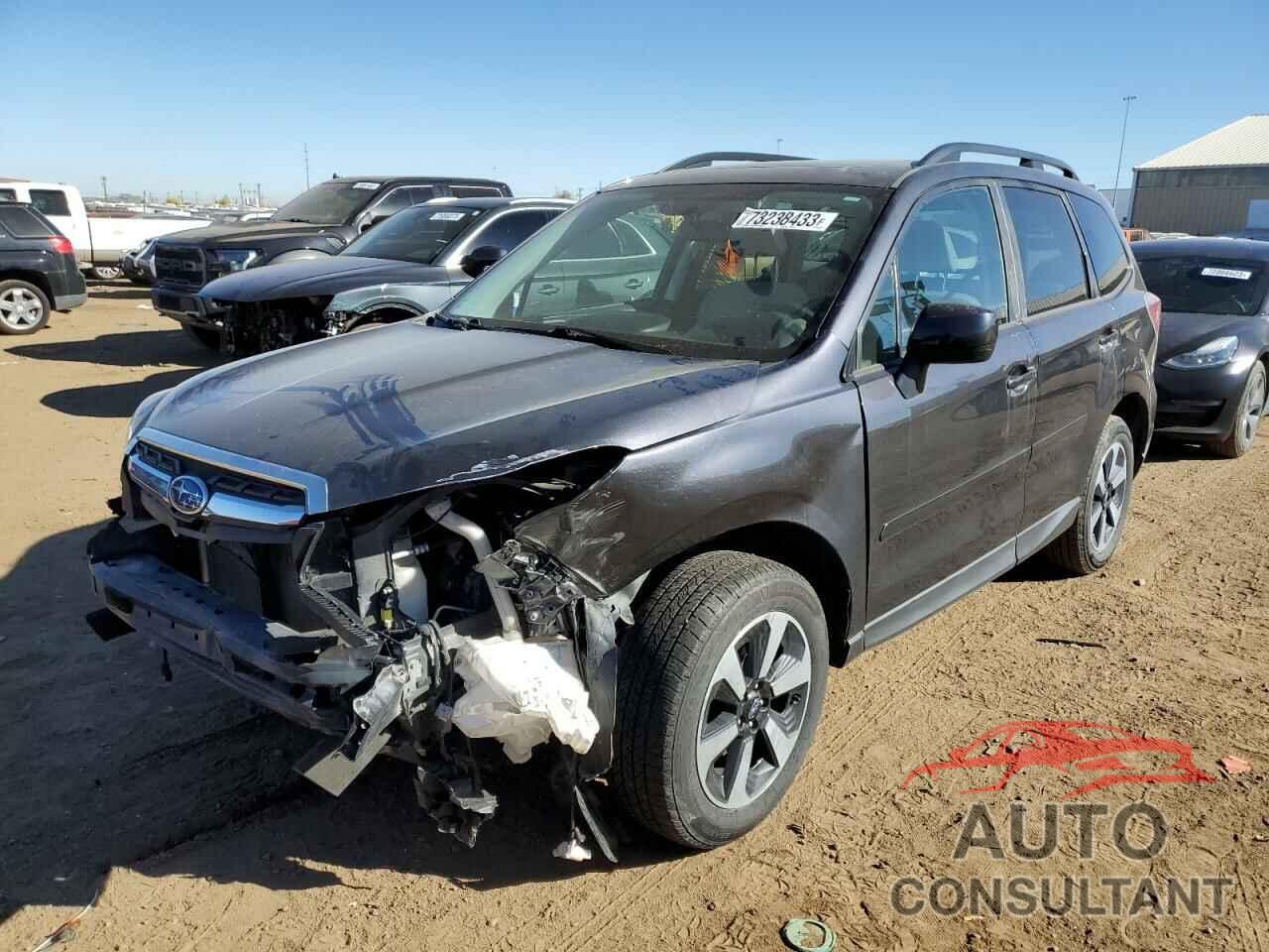 SUBARU FORESTER 2018 - JF2SJAGC1JH552980