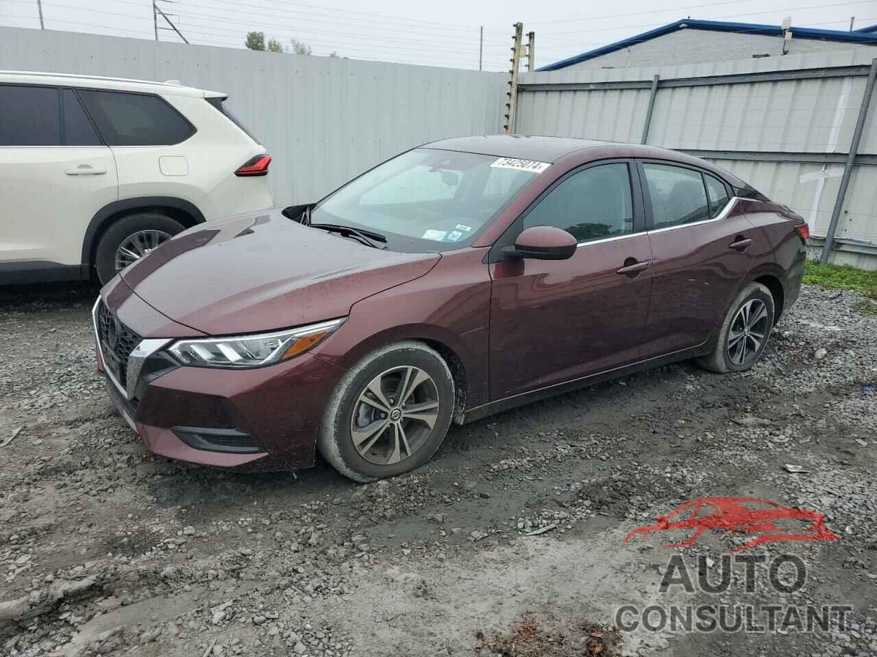 NISSAN SENTRA 2023 - 3N1AB8CV1PY239029