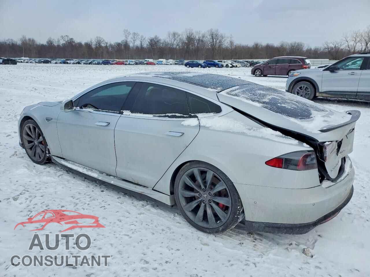 TESLA MODEL S 2014 - 5YJSA1H19EFP52877