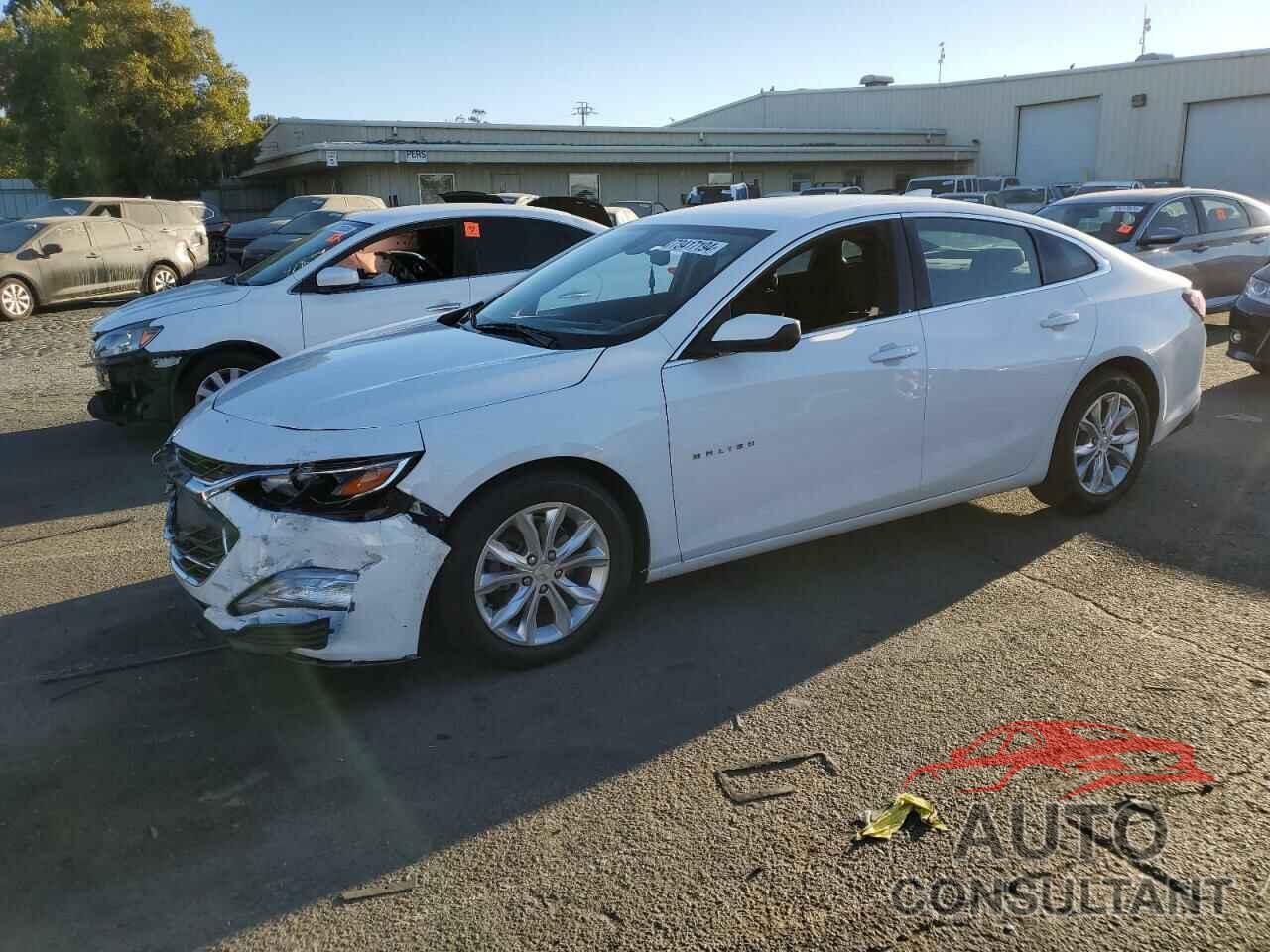 CHEVROLET MALIBU 2020 - 1G1ZD5ST6LF055420