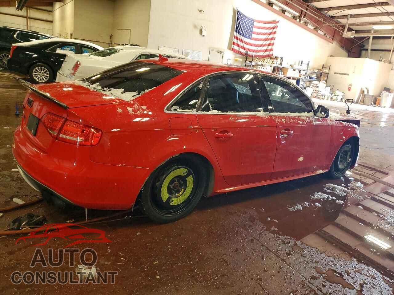 AUDI S4/RS4 2012 - WAUDGAFL2CA081941