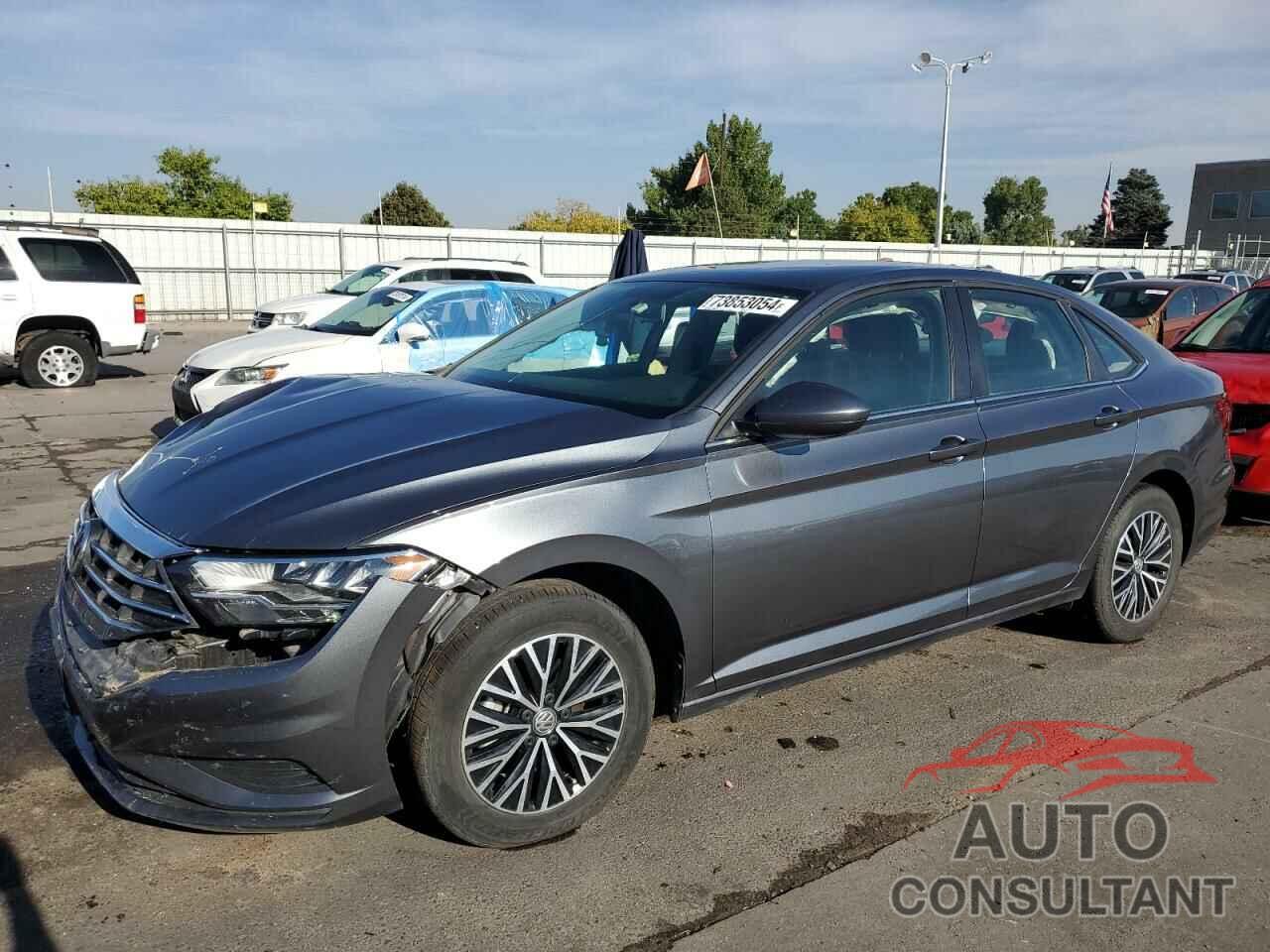 VOLKSWAGEN JETTA 2021 - 3VWC57BU7MM070151