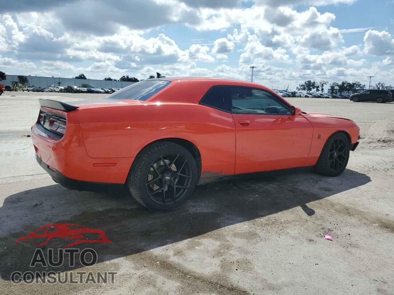 DODGE CHALLENGER 2019 - 2C3CDZFJ9KH661356