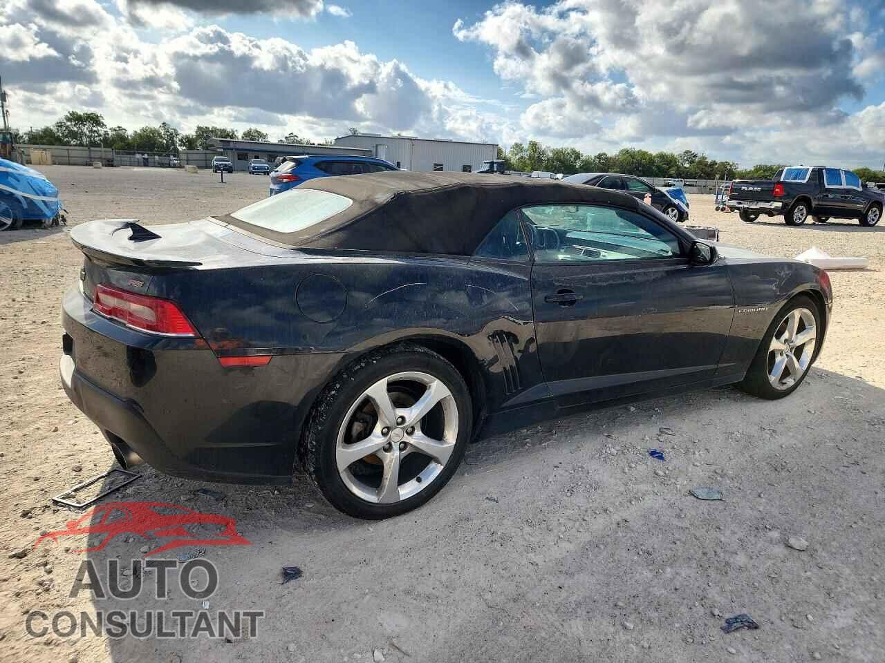 CHEVROLET CAMARO 2015 - 2G1FF3D35F9210566