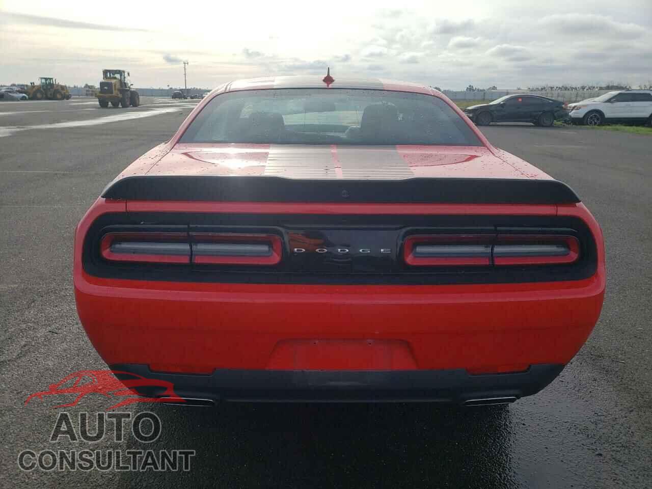 DODGE CHALLENGER 2016 - 2C3CDZAG9GH137546