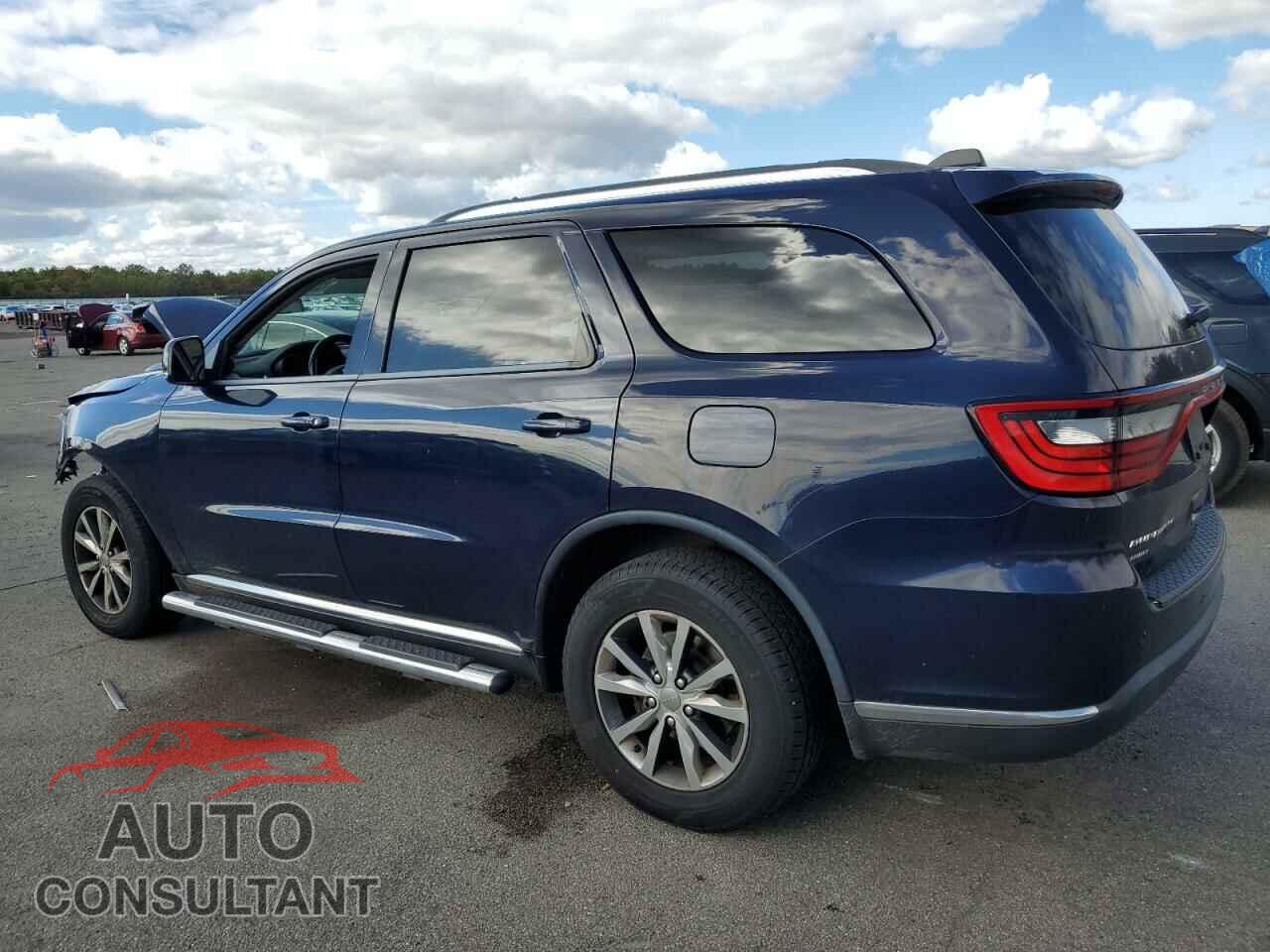 DODGE DURANGO 2016 - 1C4RDJDG7GC362666