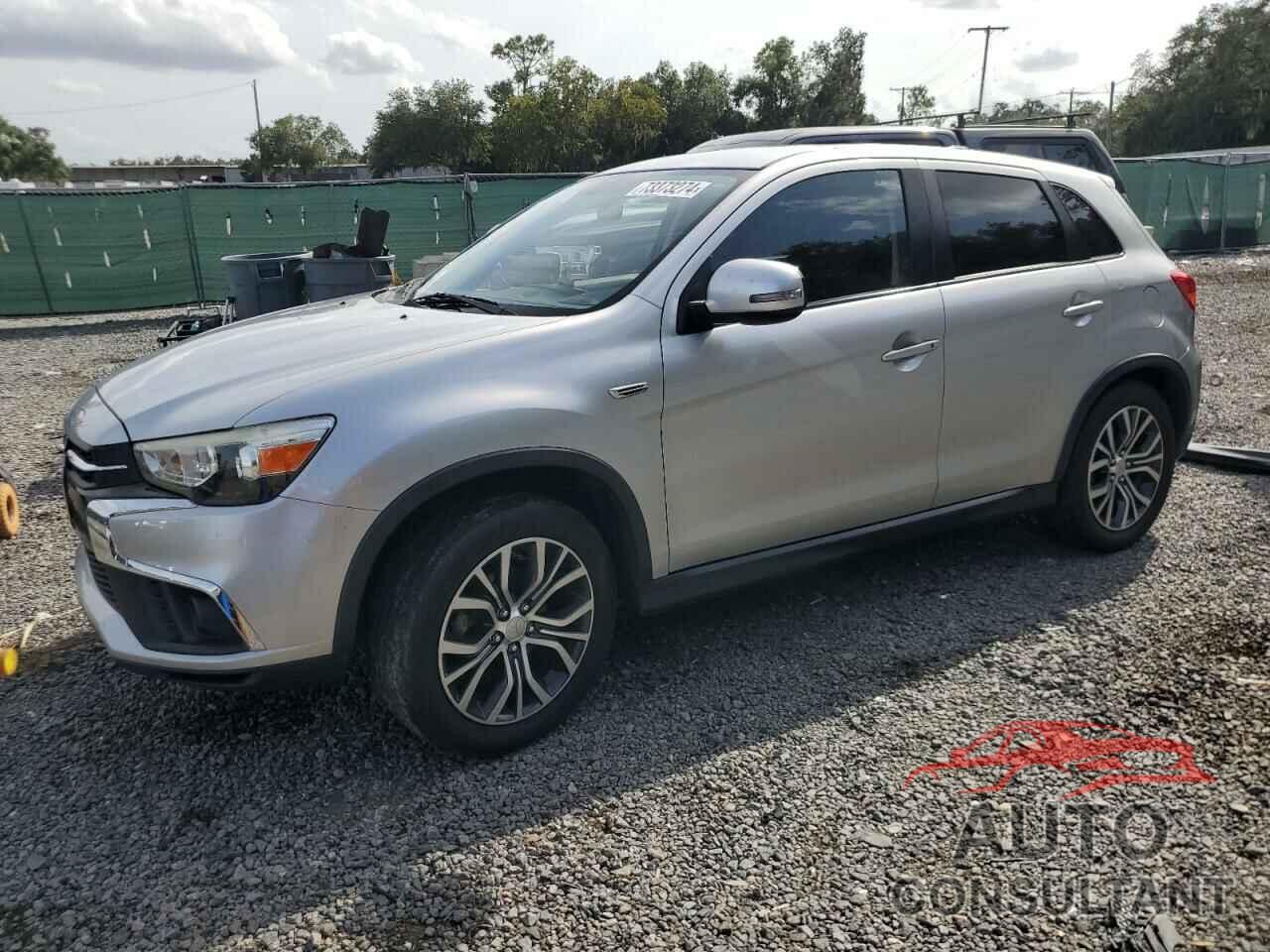 MITSUBISHI OUTLANDER 2019 - JA4AP3AU9KU011135