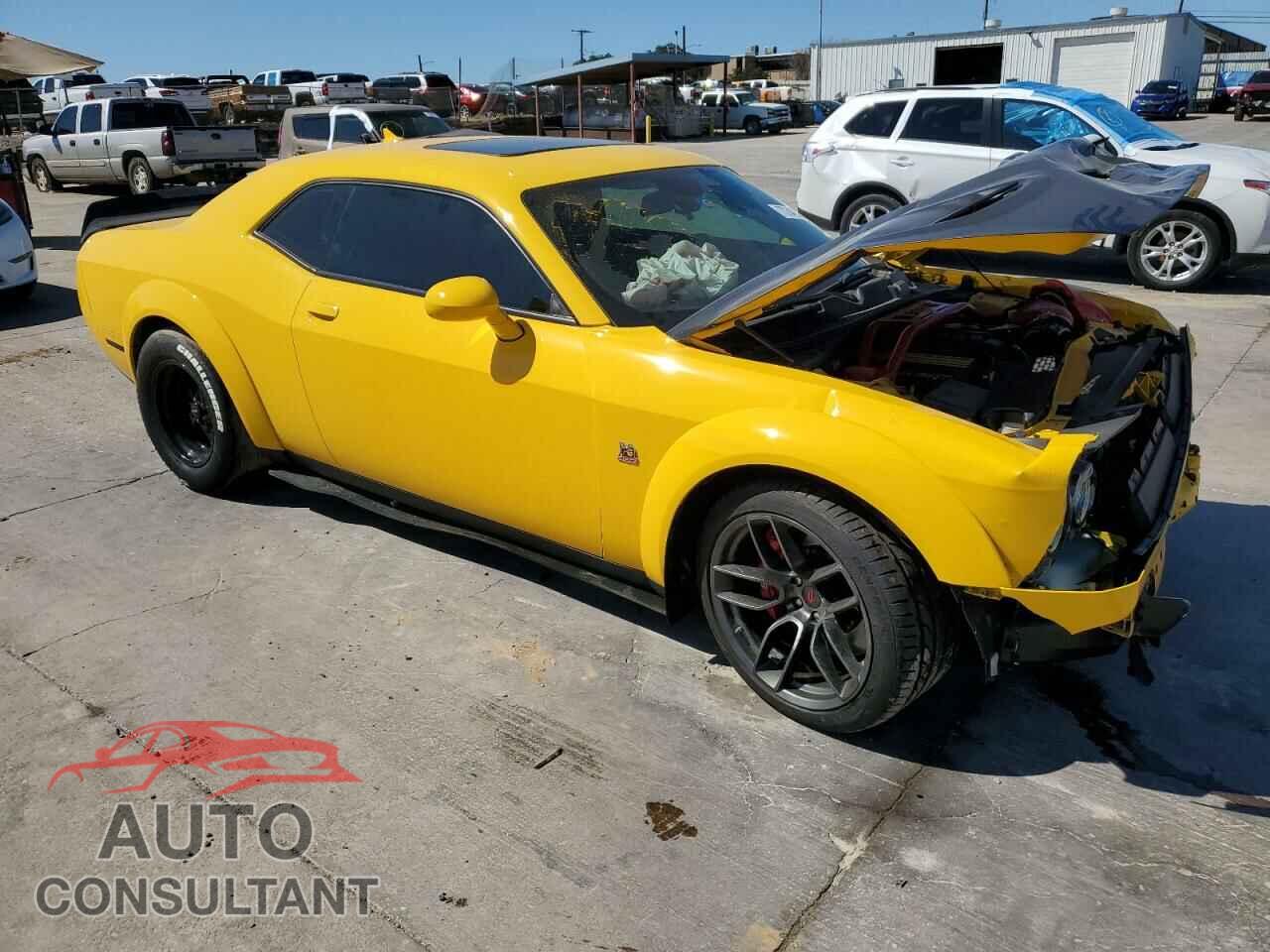 DODGE CHALLENGER 2019 - 2C3CDZFJ0KH509451