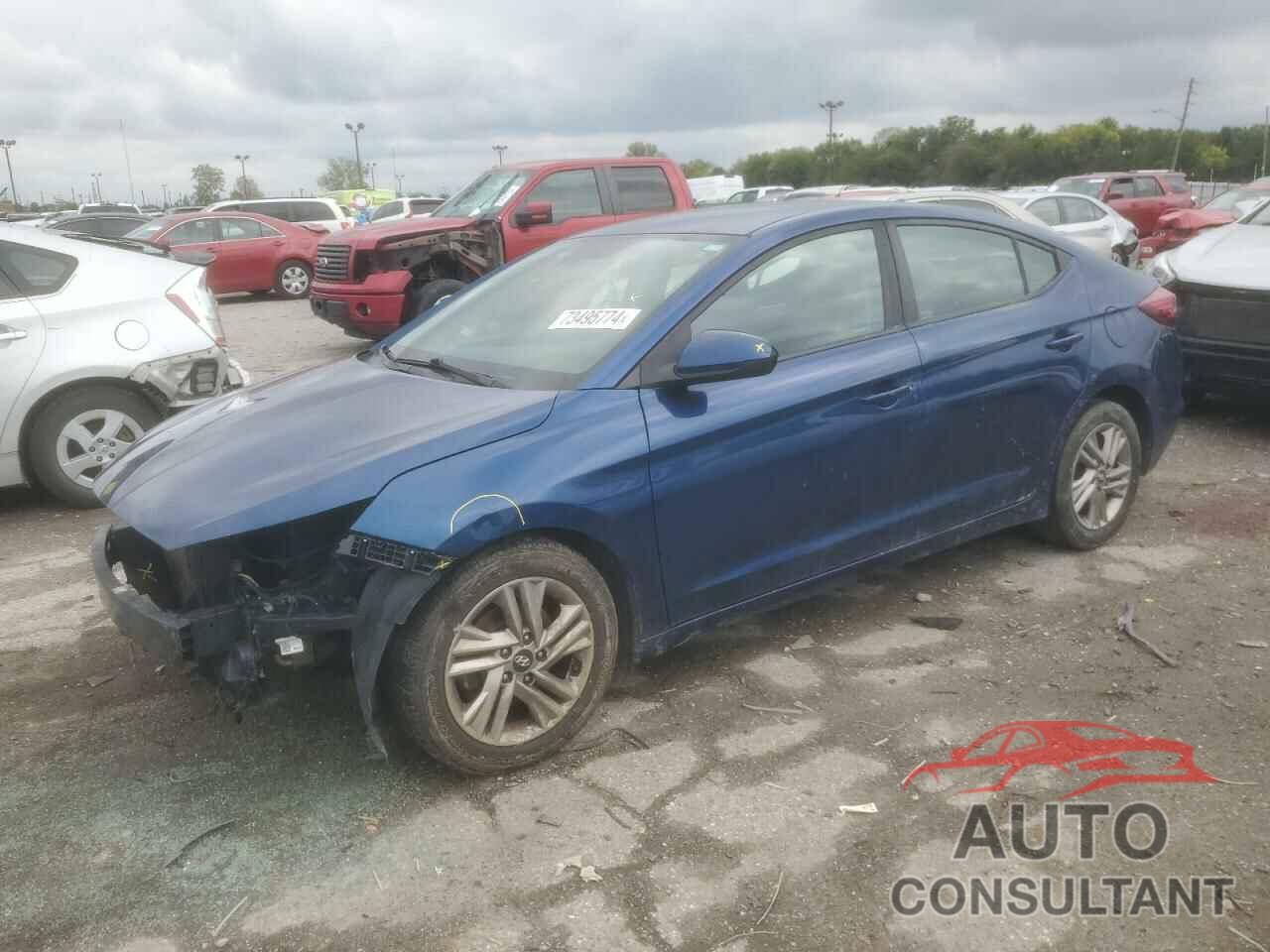 HYUNDAI ELANTRA 2020 - 5NPD84LF4LH514930