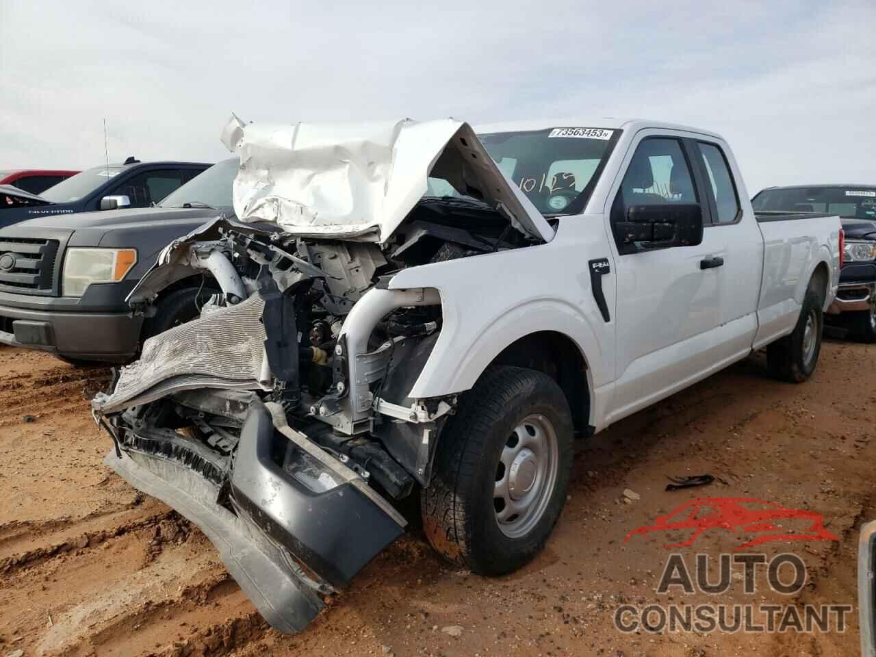 FORD F-150 2023 - 1FTFX1E57PKE85302