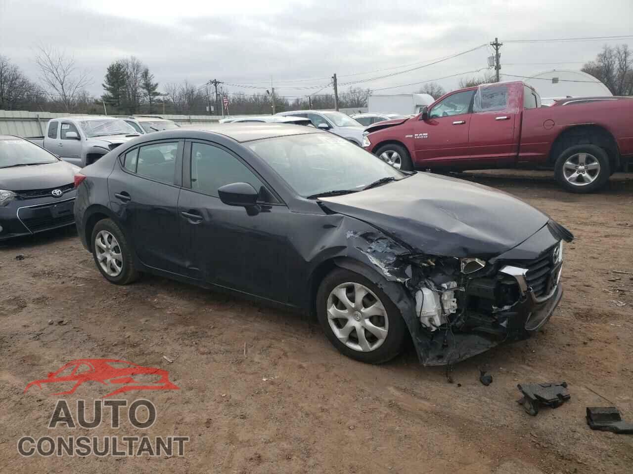 MAZDA 3 2017 - 3MZBN1U75HM105100