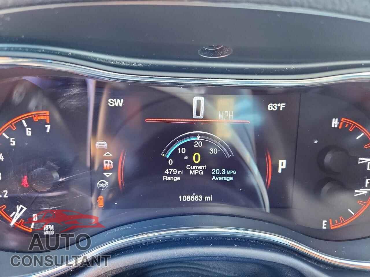 DODGE DURANGO 2017 - 1C4RDJAG9HC817183