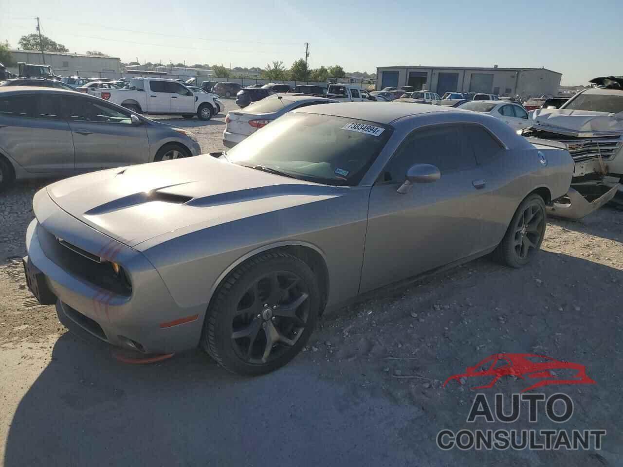 DODGE CHALLENGER 2018 - 2C3CDZAG1JH229550