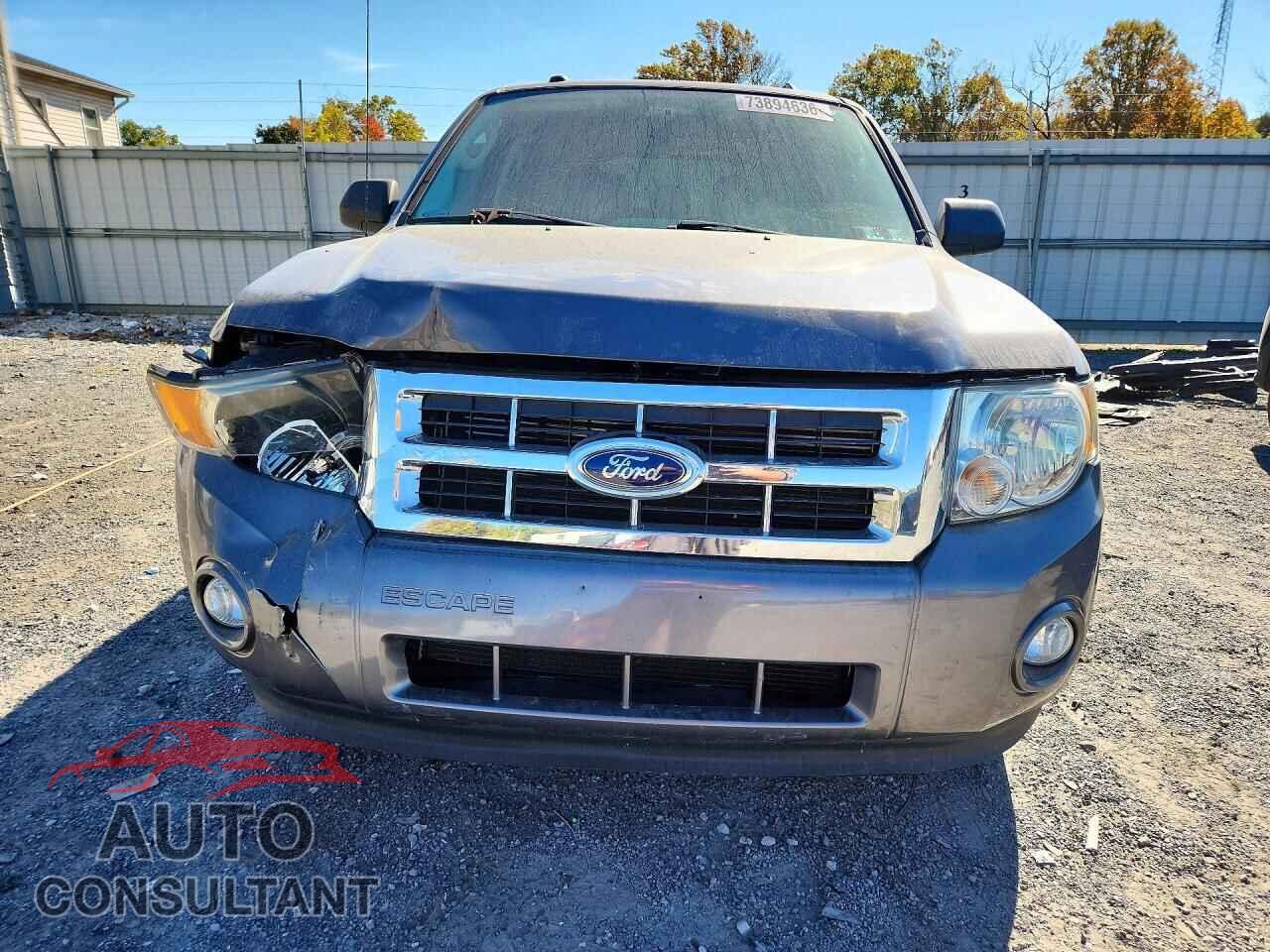 FORD ESCAPE 2012 - 1FMCU0D75CKC83444