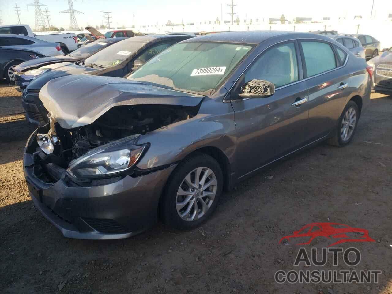 NISSAN SENTRA 2018 - 3N1AB7AP0JY259911