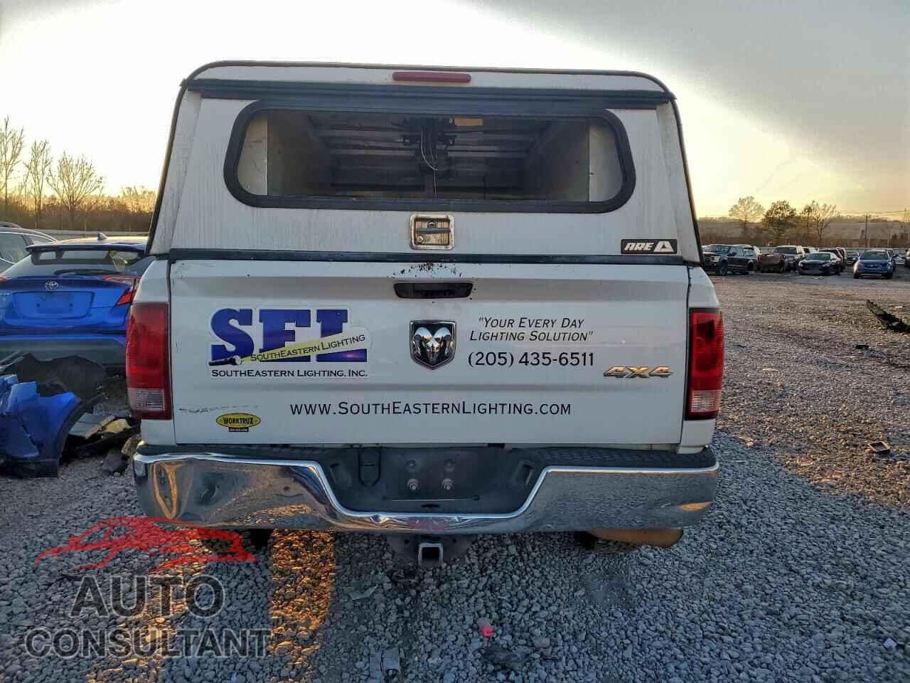 DODGE RAM 1500 2012 - 1C6RD7FT5CS126182