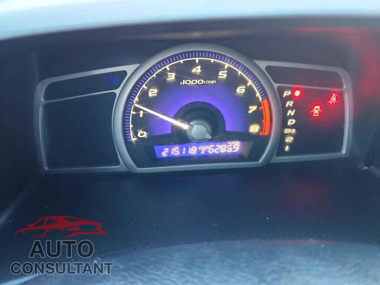 HONDA CIVIC 2011 - 2HGFA1F62BH512111