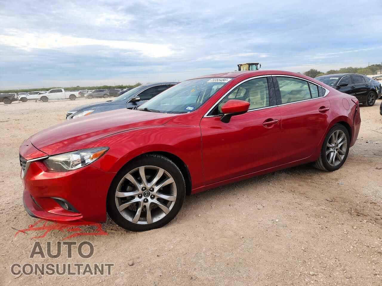 MAZDA 6 2014 - JM1GJ1W51E1107032