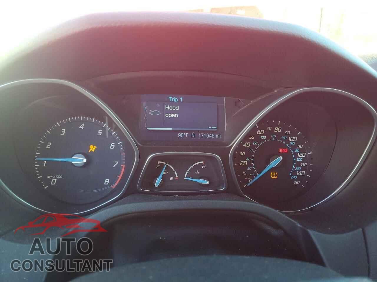 FORD FOCUS 2012 - 1FAHP3F23CL301363