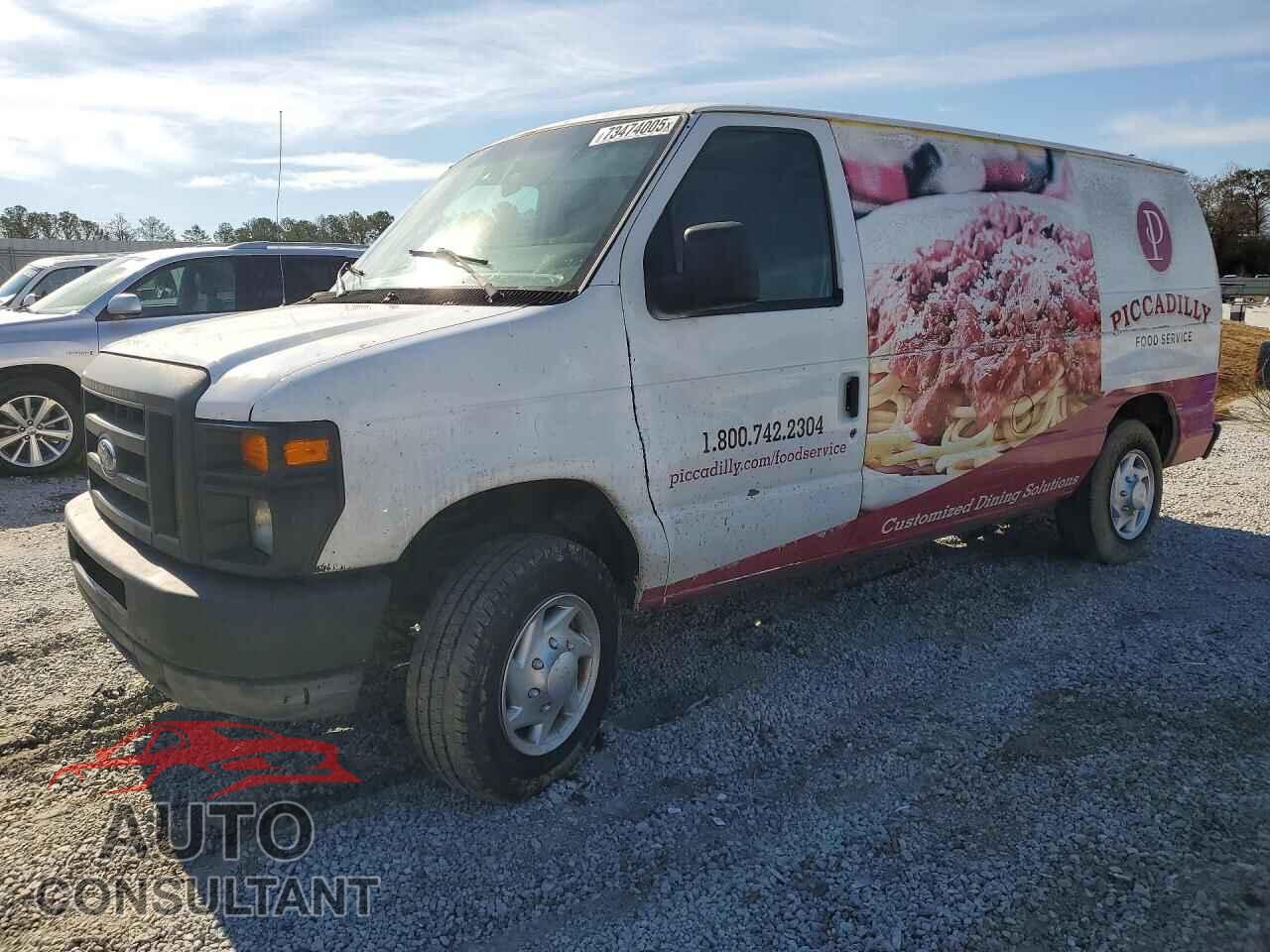 FORD ALL Models 2011 - 1FTNE1EW1BDA64361