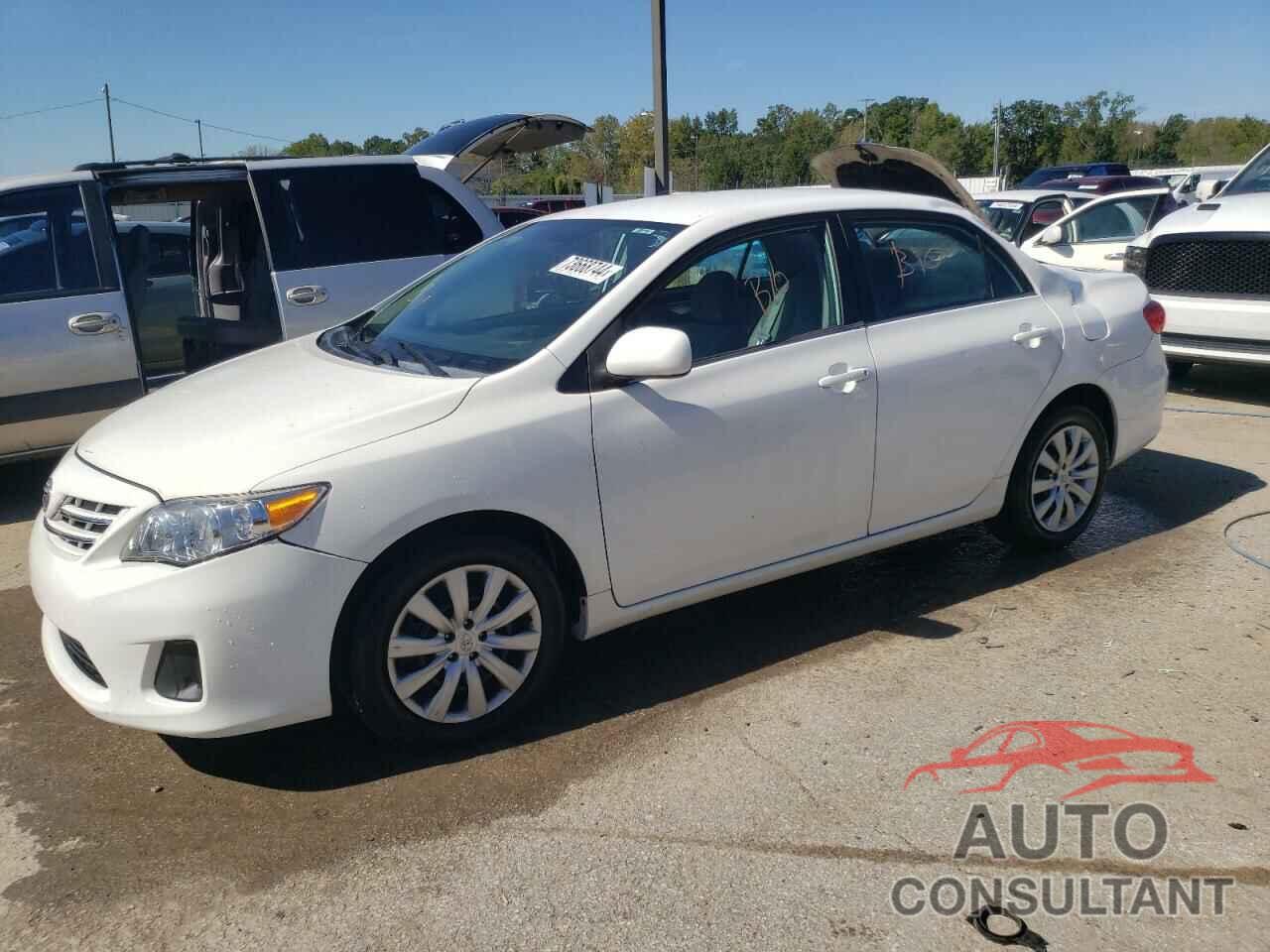 TOYOTA COROLLA 2013 - 2T1BU4EE1DC092725