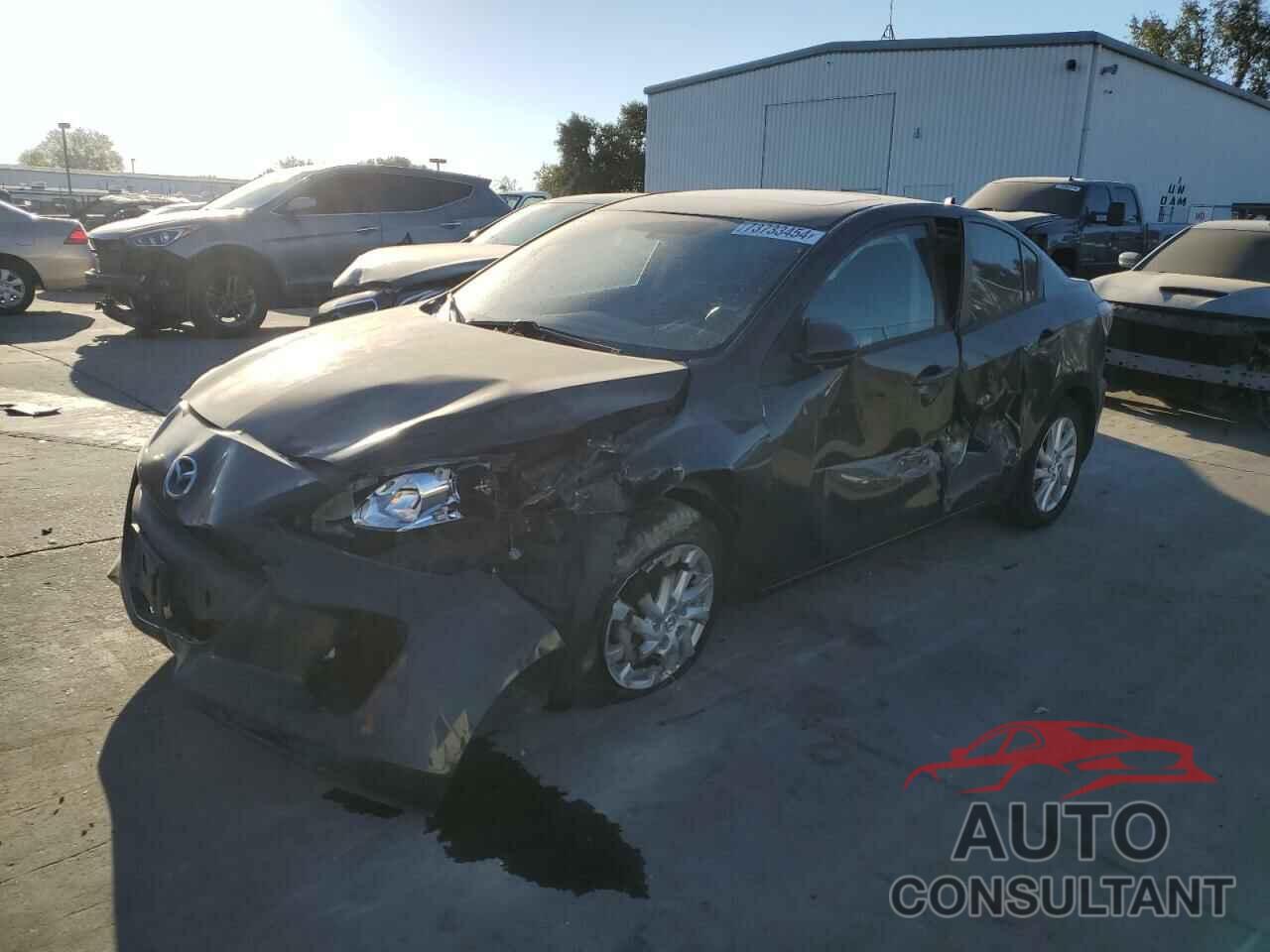 MAZDA 3 2012 - JM1BL1V88C1628097
