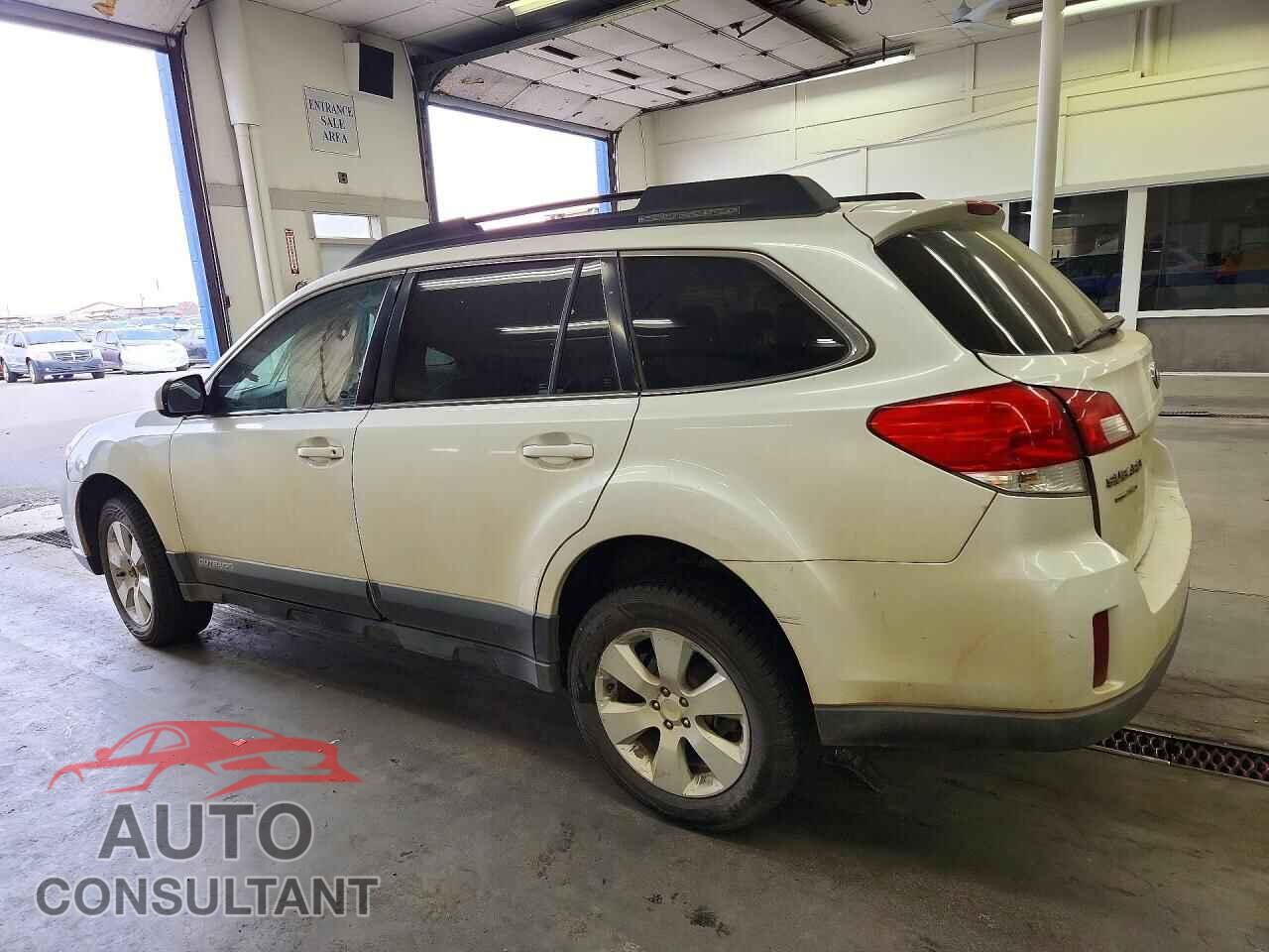 SUBARU OUTBACK 2012 - 4S4BRBCC3C3230940