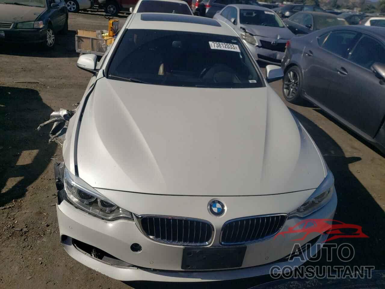 BMW 4 SERIES 2016 - WBA4A9C51GG507756