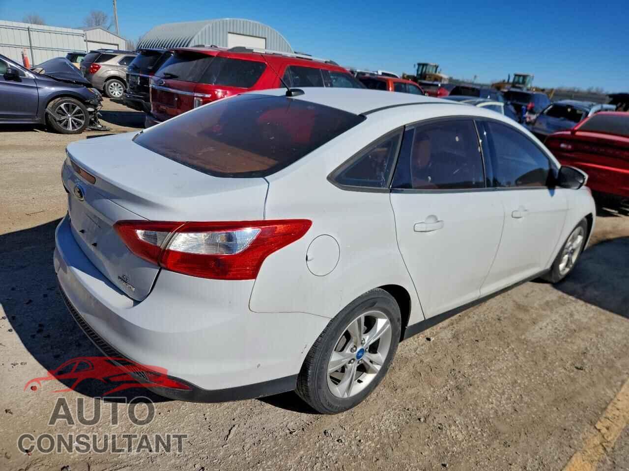 FORD FOCUS 2014 - 1FADP3F2XEL209247