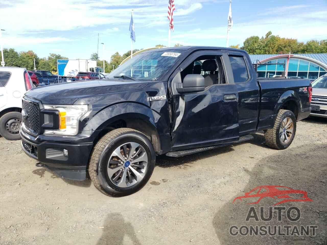 FORD F-150 2019 - 1FTEX1EP6KFB09706