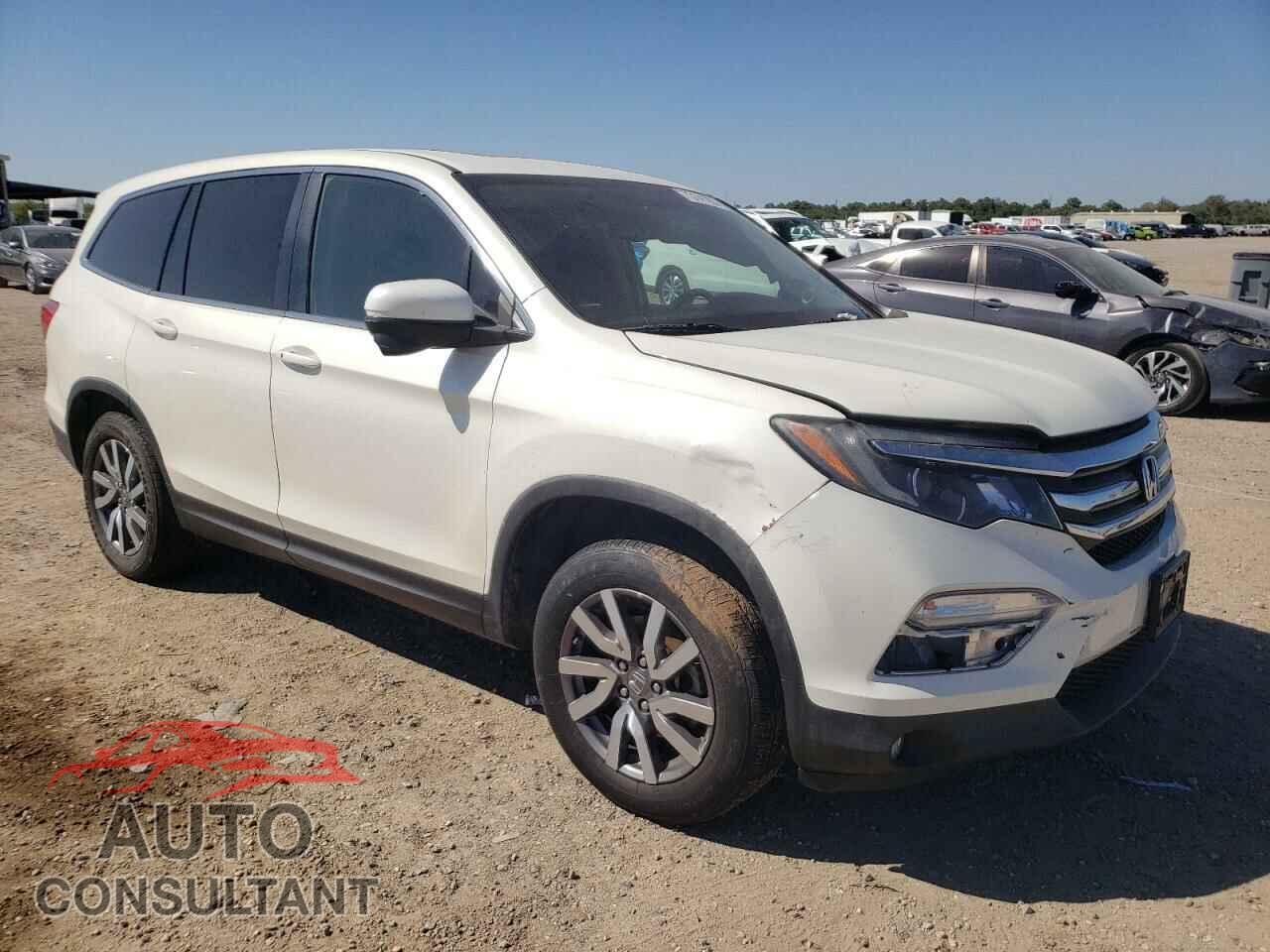 HONDA PILOT 2017 - 5FNYF6H72HB102631