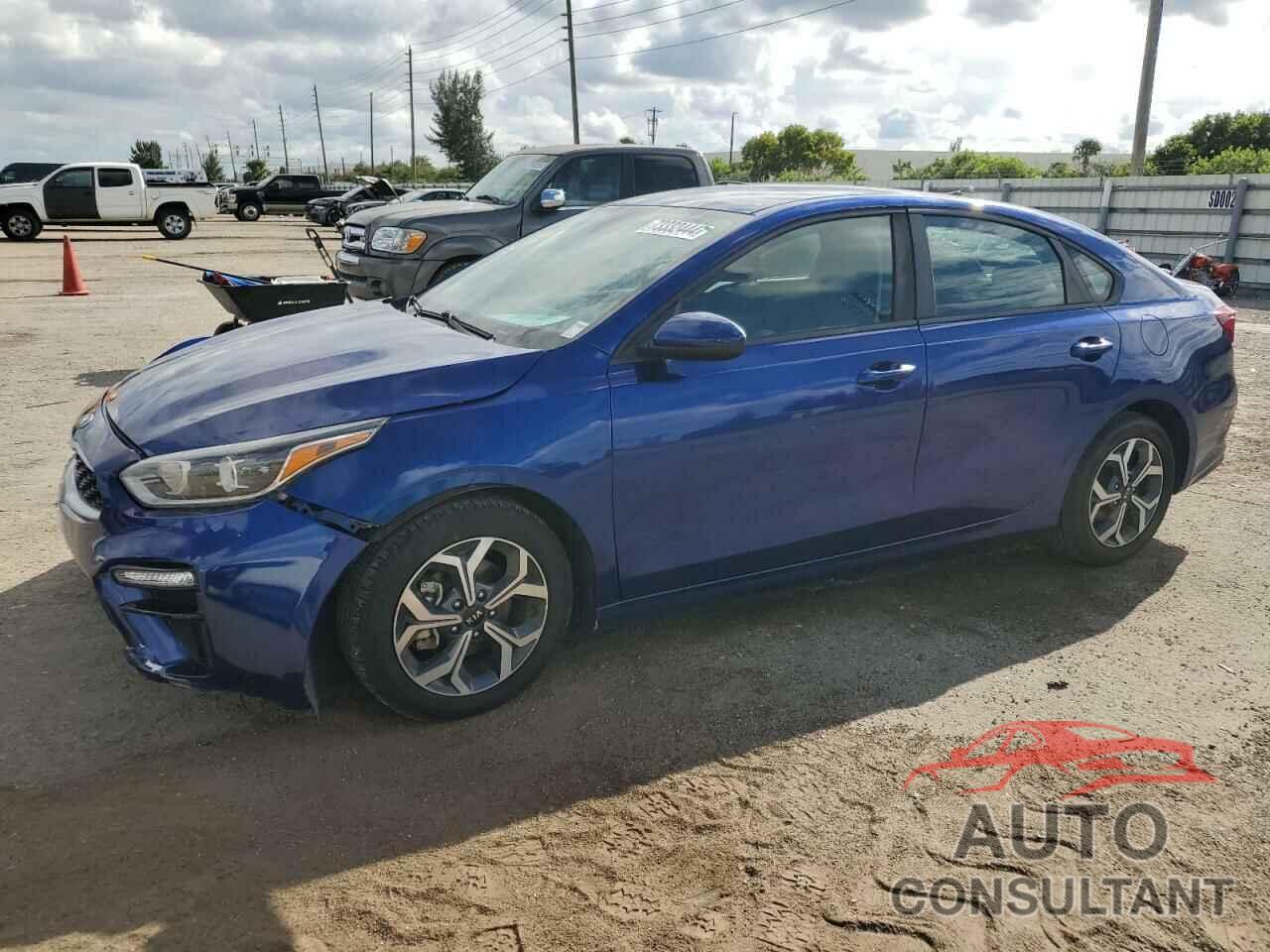 KIA FORTE 2021 - 3KPF24AD1ME294244