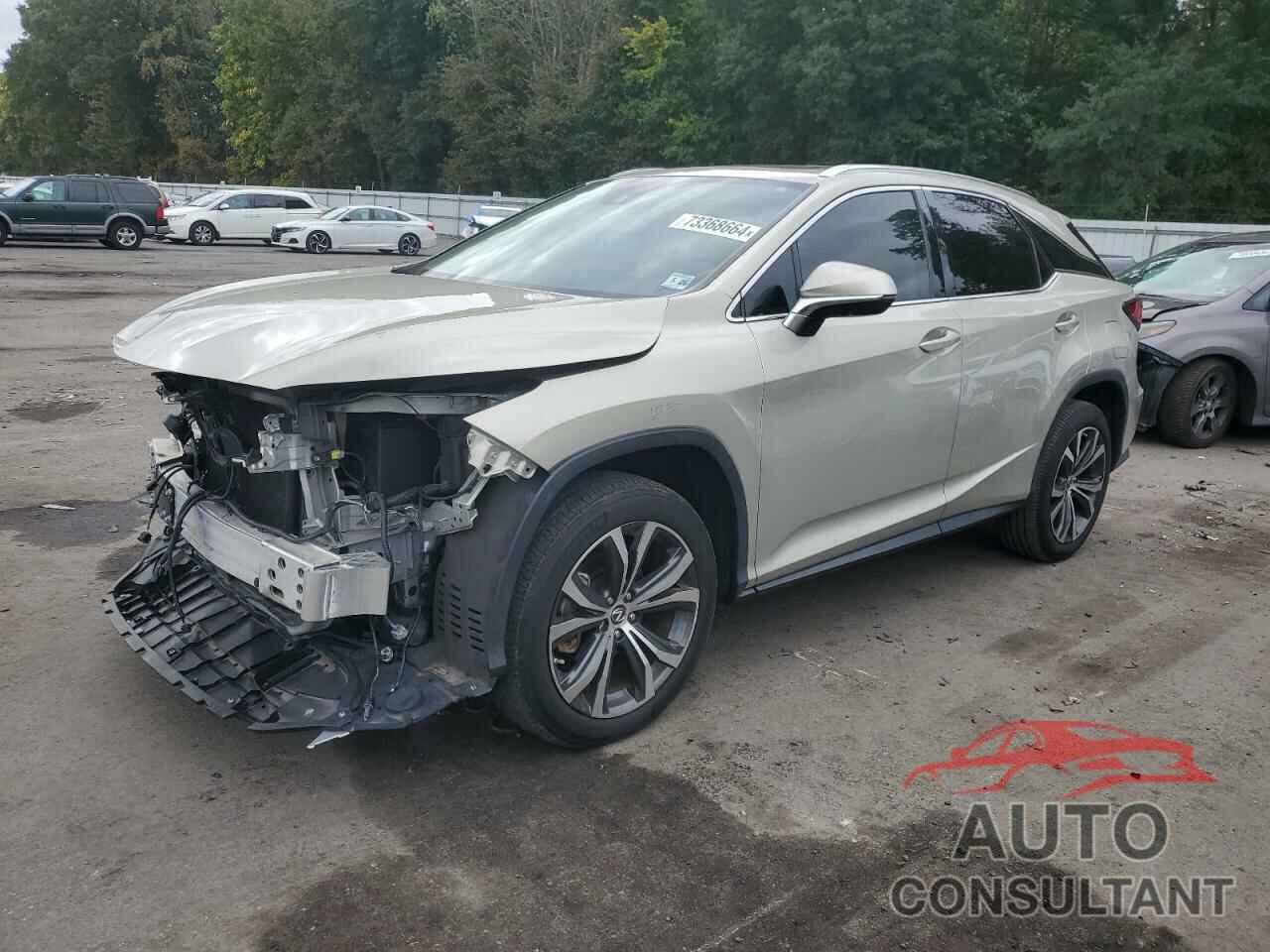 LEXUS RX350 2021 - 2T2HZMAAXMC195703