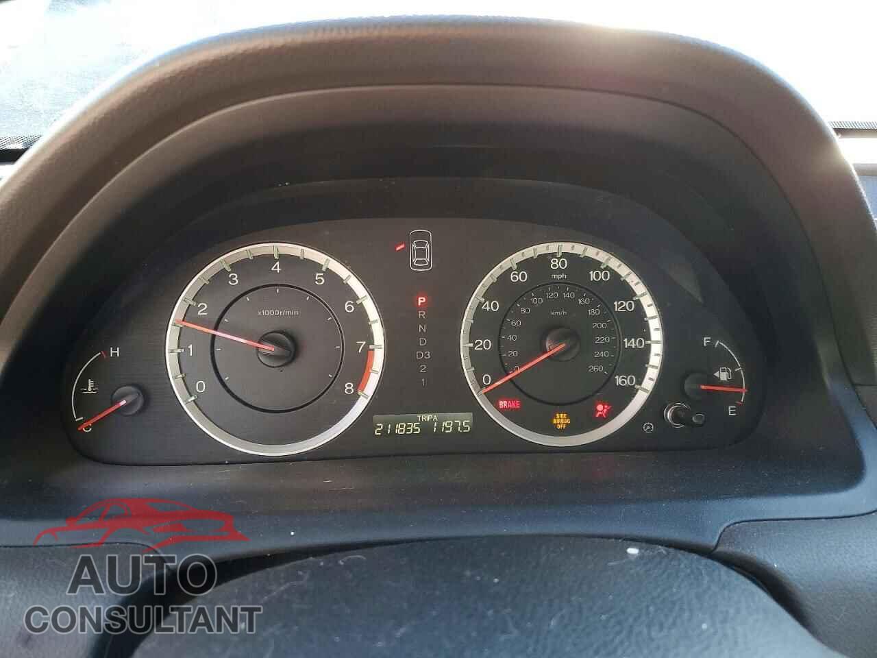 HONDA ACCORD 2010 - 1HGCP2F77AA009803