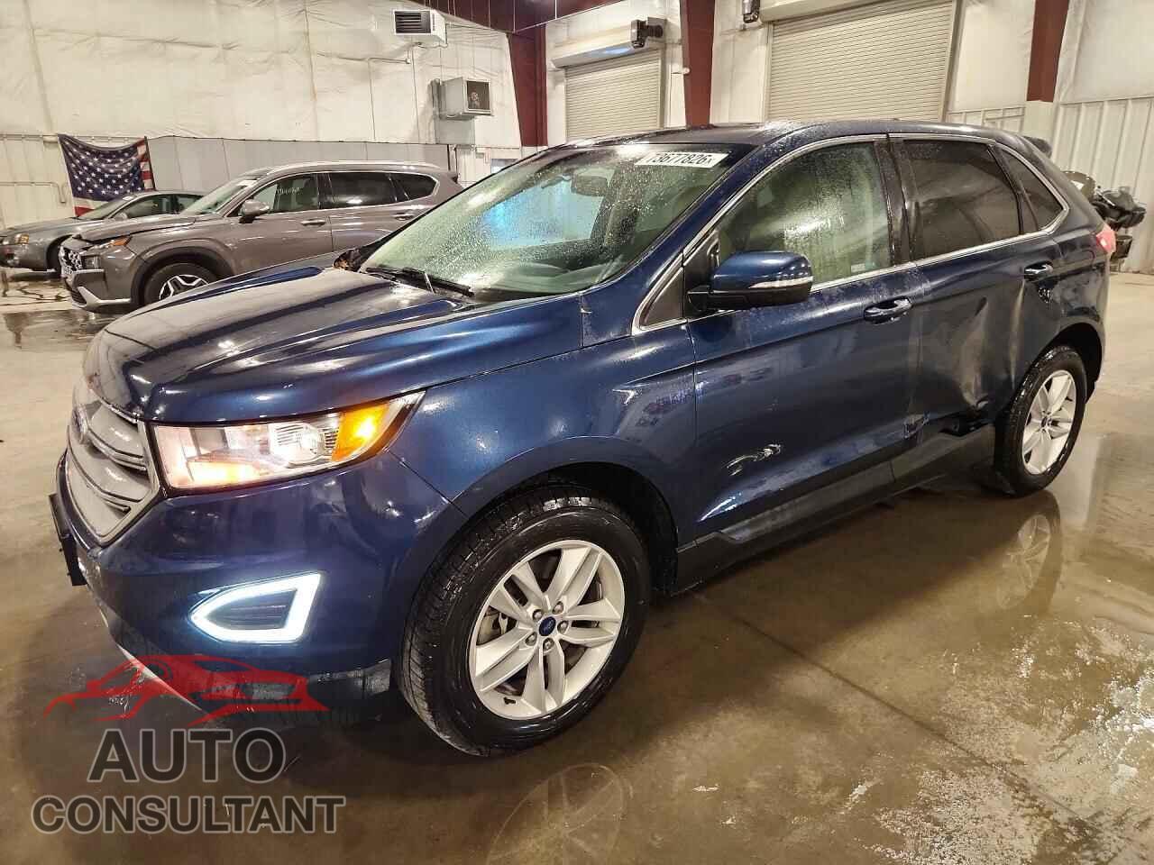 FORD EDGE 2017 - 2FMPK4J95HBC17627