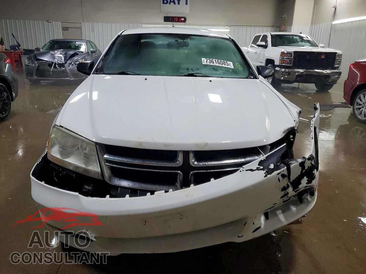 DODGE AVENGER 2013 - 1C3CDZAB7DN537807