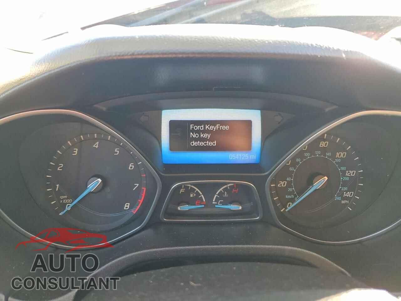 FORD FOCUS 2013 - 1FADP3N27DL120333
