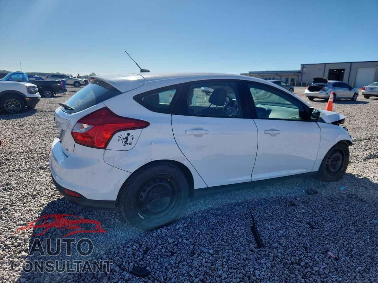 FORD FOCUS 2012 - 1FAHP3K29CL204903