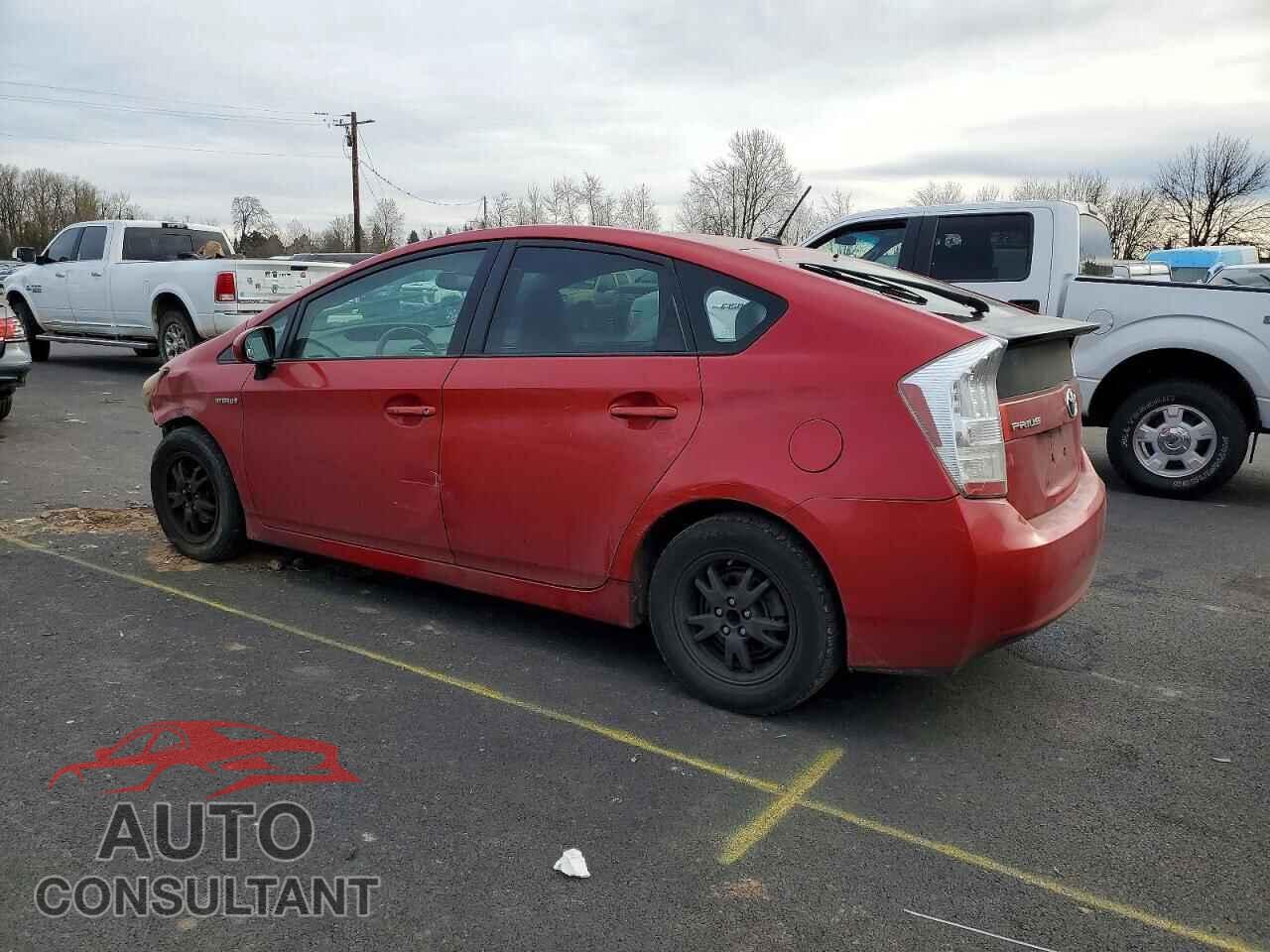 TOYOTA PRIUS 2010 - JTDKN3DU3A5122087