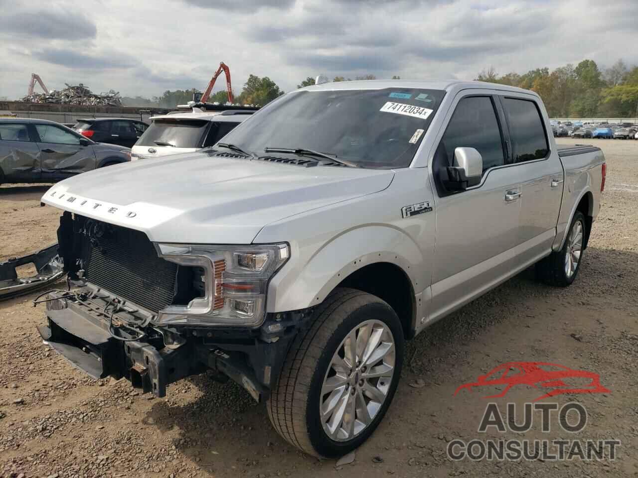 FORD F-150 2018 - 1FTEW1EG2JFE42857