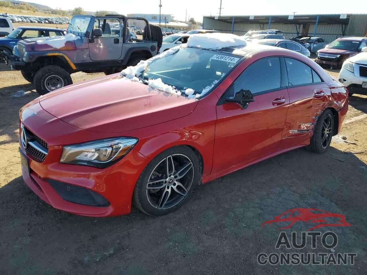 MERCEDES-BENZ CLA-CLASS 2019 - WDDSJ4GB2KN720674