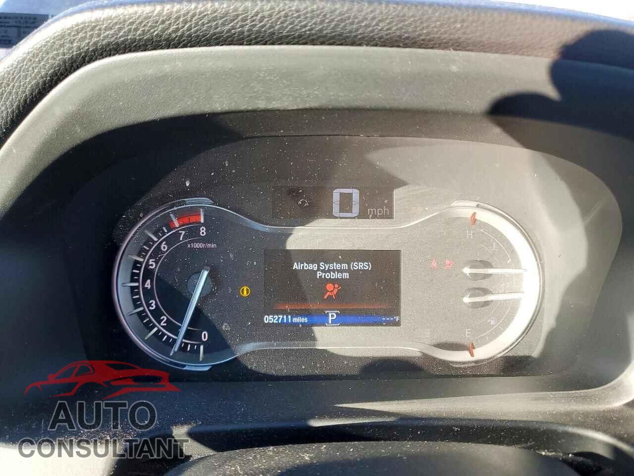HONDA RIDGELINE 2019 - 5FPYK3F11KB037228