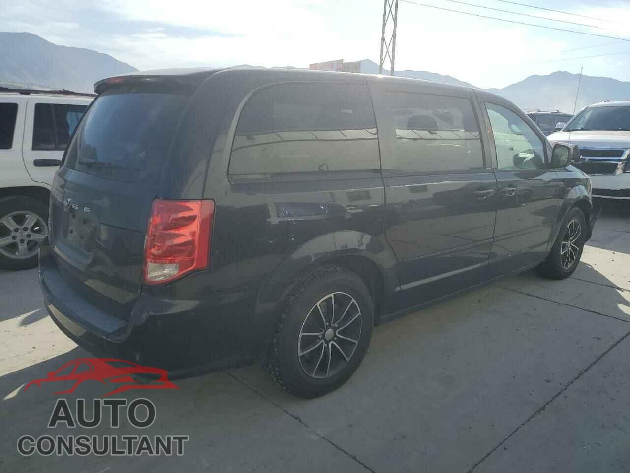 DODGE CARAVAN 2014 - 2C4RDGCG7ER118895
