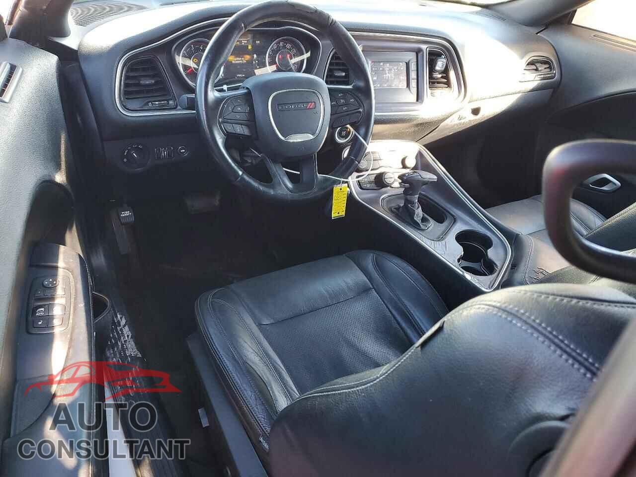 DODGE CHALLENGER 2015 - 2C3CDZAG3FH760983