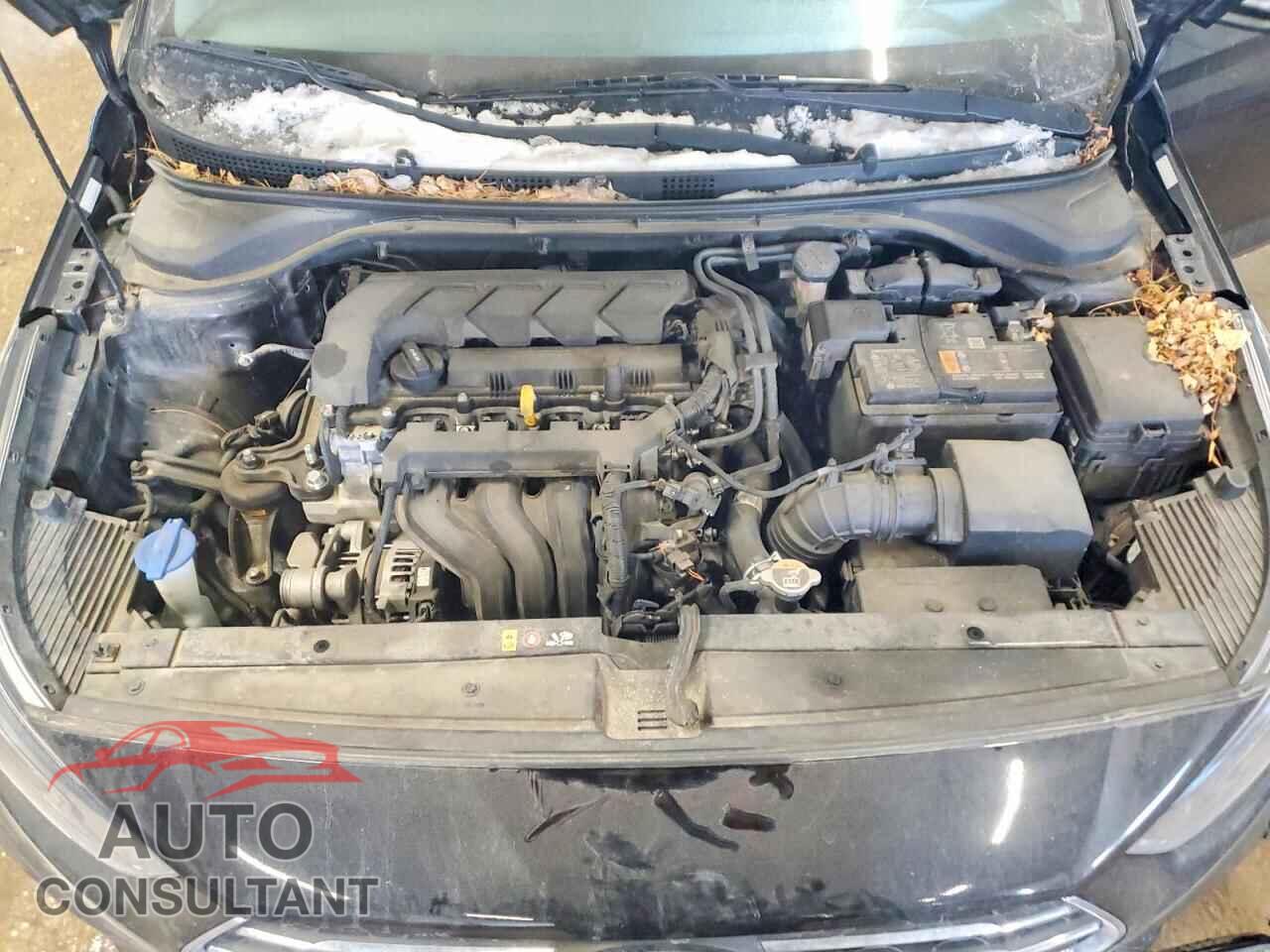 HYUNDAI ACCENT 2022 - 3KPC34A68NE173018
