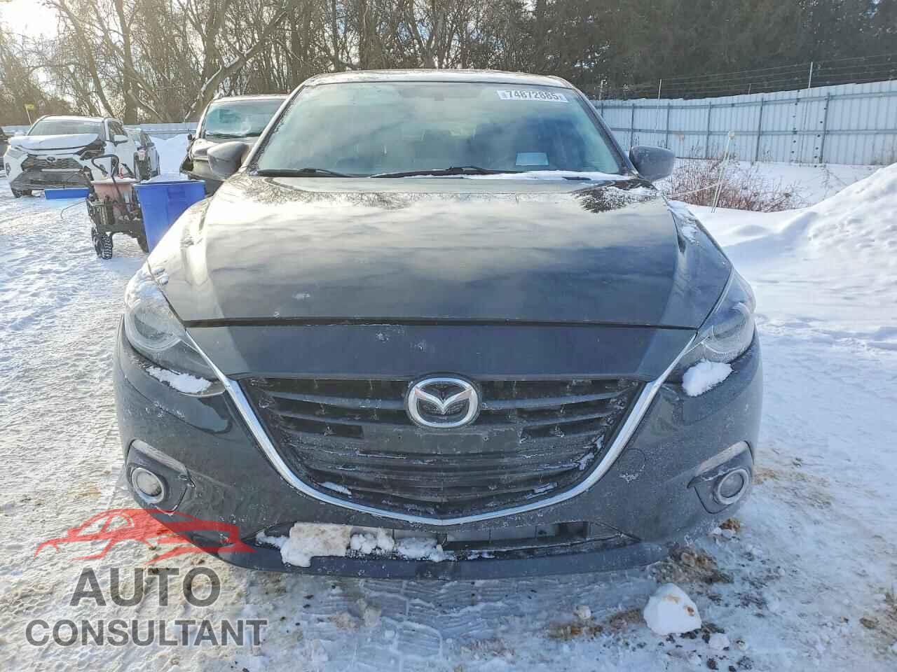 MAZDA 3 2014 - JM1BM1M32E1138194