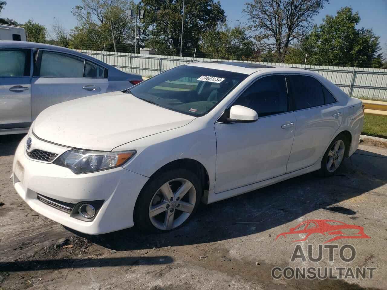 TOYOTA CAMRY 2013 - 4T1BF1FK4DU257484