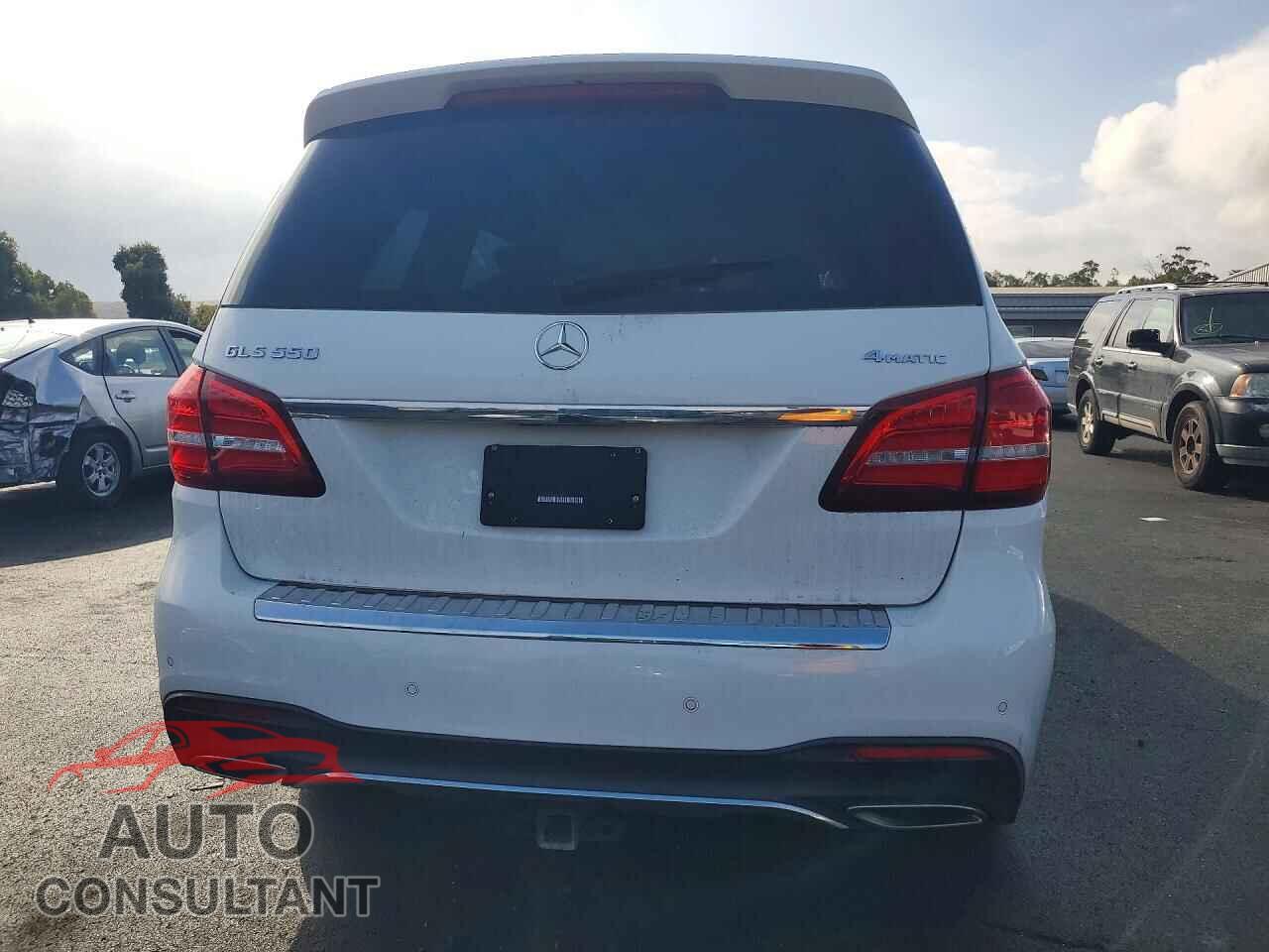 MERCEDES-BENZ GLS-CLASS 2017 - 4JGDF7DE9HA823400