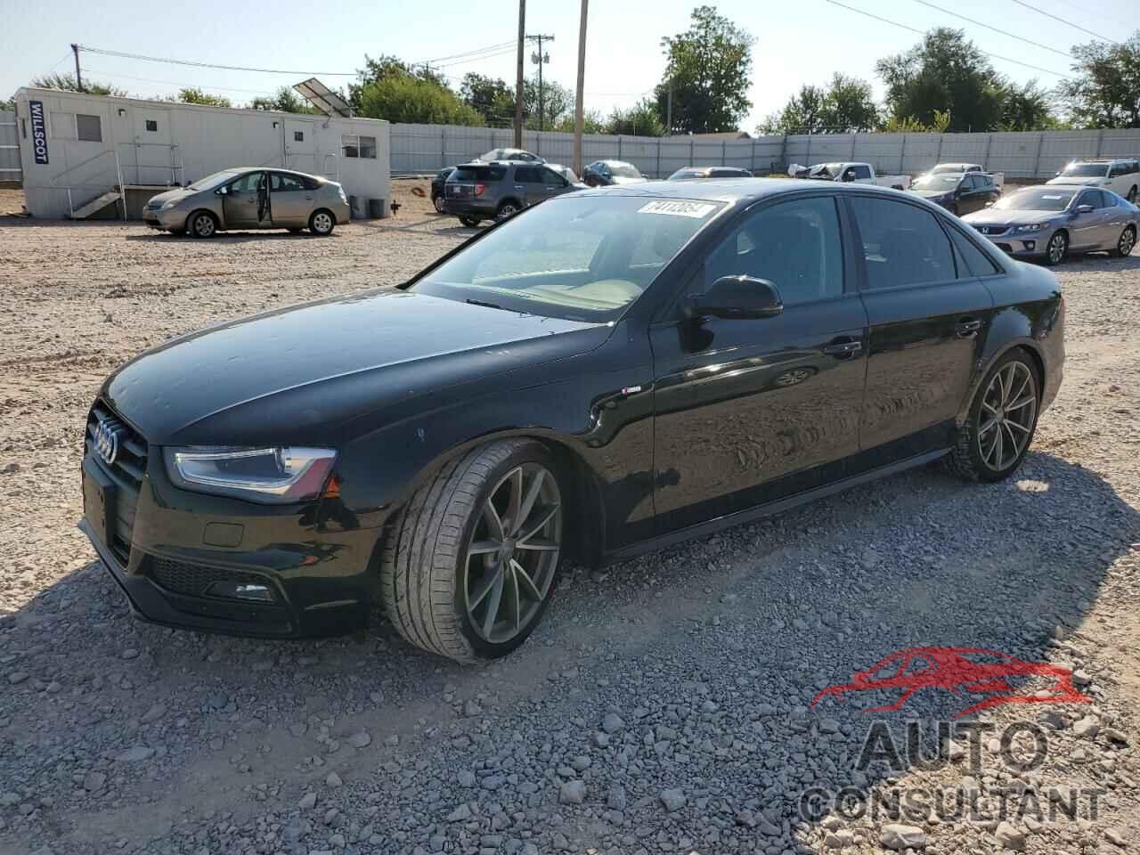 AUDI A4 2016 - WAUAFAFL0GN012606